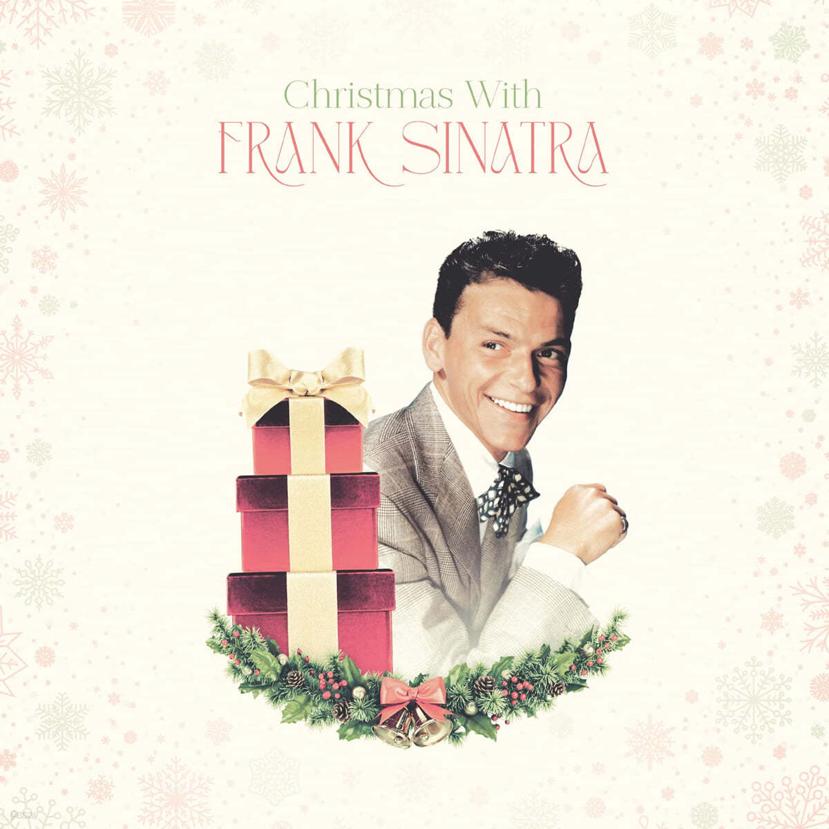 Frank Sinatra (프랭크 시나트라) - Christmas With Frank Sinatra [화이트 컬러 LP]