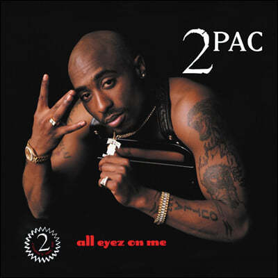 2Pac (투팍) - All Eyez on Me [4LP]