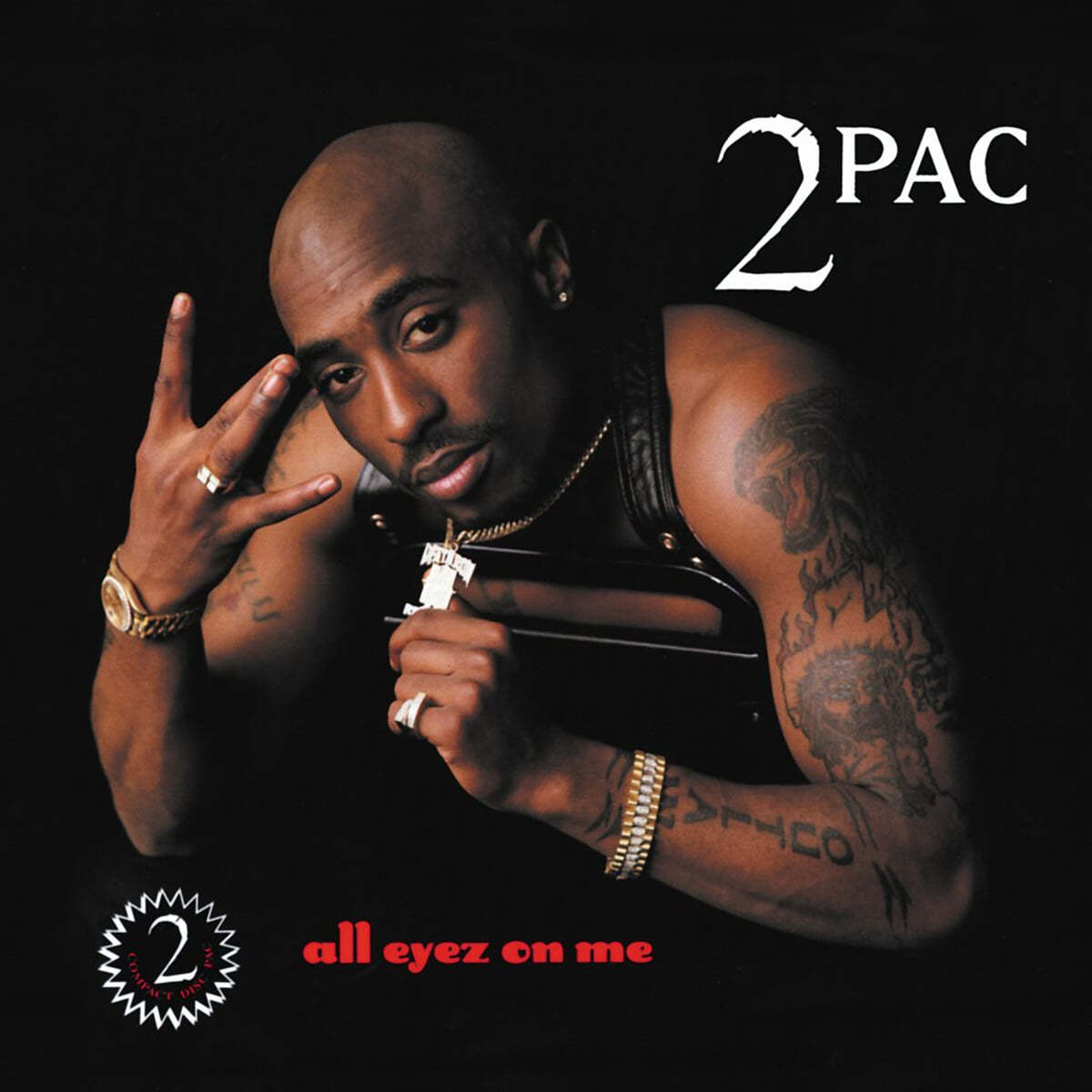 2Pac (투팍) - All Eyez on Me [4LP]