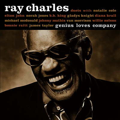 Ray Charles — Genius Loves Company 앨범 커버