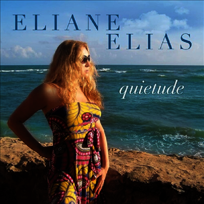 Eliane Elias — Quietude 앨범 커버