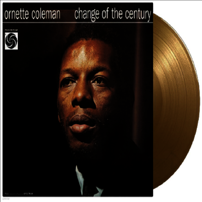 Ornette Coleman — Change Of The Century 앨범 커버