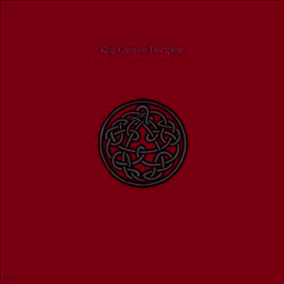 King Crimson — Discipline (Steven Wilson Mix) 앨범 커버