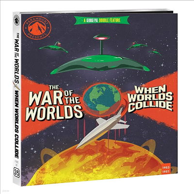 The War Of The Worlds (1953) / When Worlds Collide (1951) (  / 谡 浹 )(ѱ۹ڸ)(4K Ultra HD + Blu-ray)