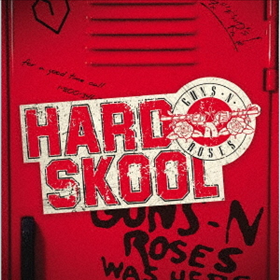 Guns N` Roses - Hard Skool (Ltd)(EP)(SHM-CD)(Ϻ)