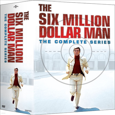 The Six Million Dollar Man: The Complete Series (6鸸 ޷ 糪 - TV ø) (1974)(ڵ1)(ѱ۹ڸ)(DVD)