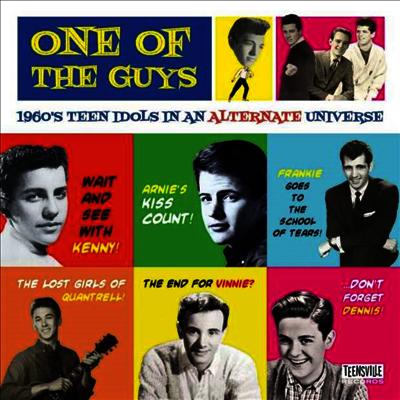 Various Artists - One Of The Guys: 1960s Teen Idols In An Alternate Universe (CD)