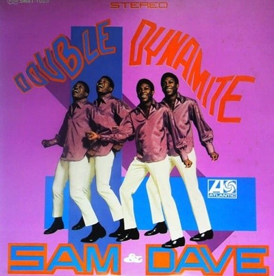 [일본반][LP] Sam & Dave - Double Dynamite