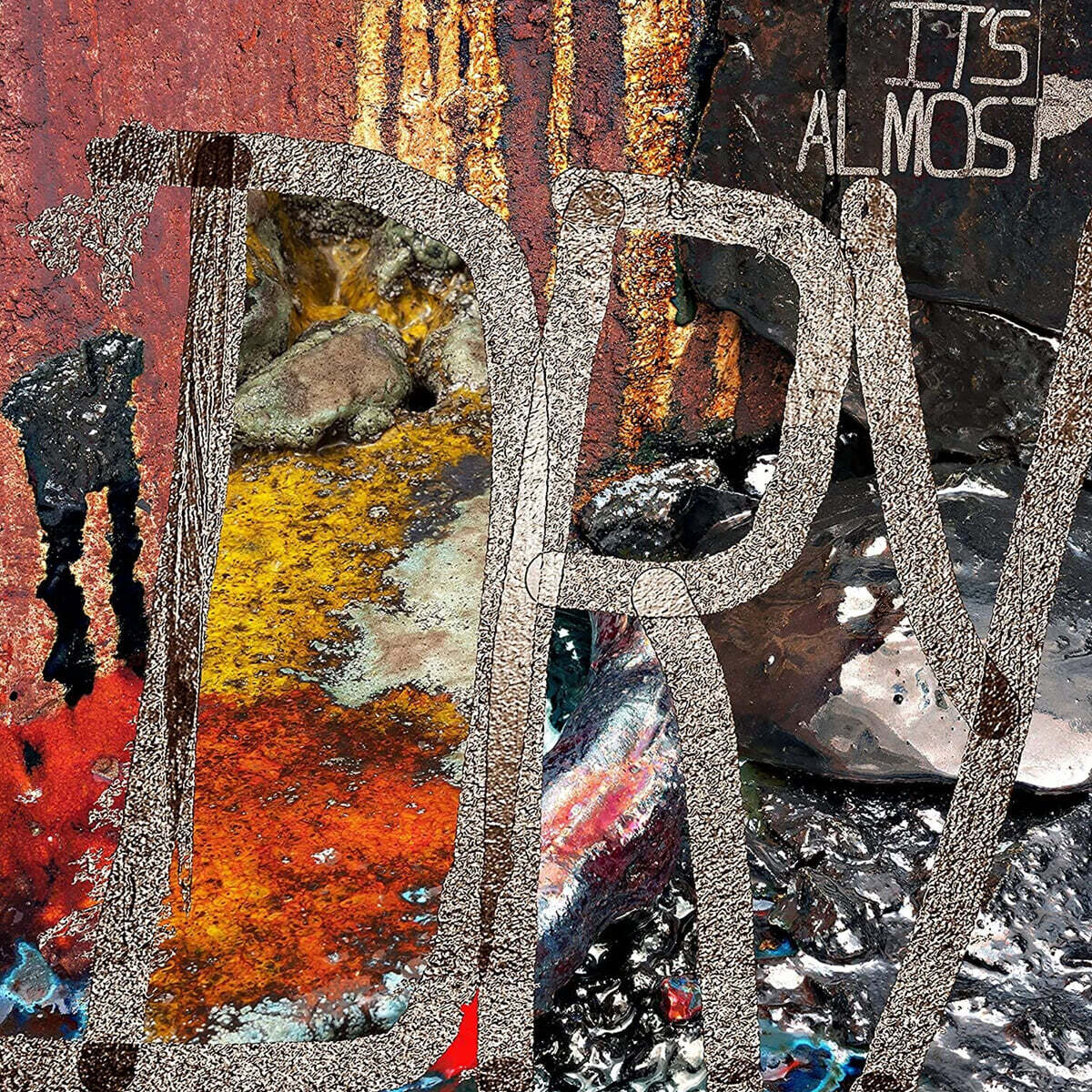 Pusha T (푸샤 티) - 4집 It's Almost Dry [LP]