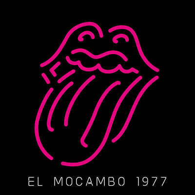 Rolling Stones — Live At The El Mocambo 1977 앨범 커버