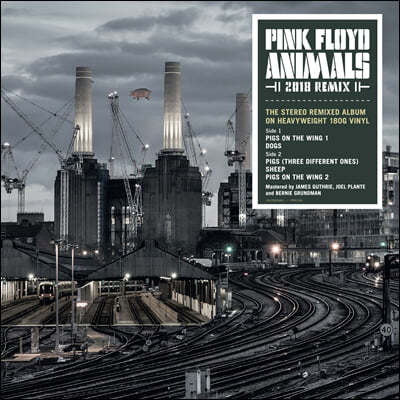 Pink Floyd (ũ ÷̵) - Animals (2018 Remix) [LP]