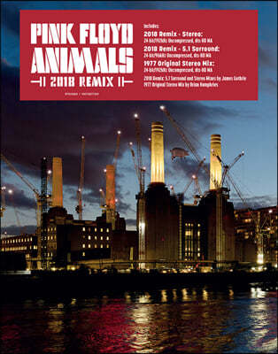 Pink Floyd (ũ ÷̵) - Animals (2018 Remix) [Blu-ray Audio] 