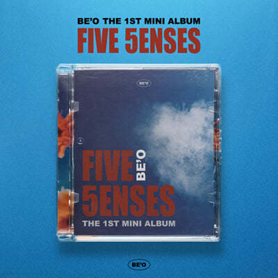 BE'O () - The 1st Mini Album : FIVE SENSES [JEWEL CASE ver.]