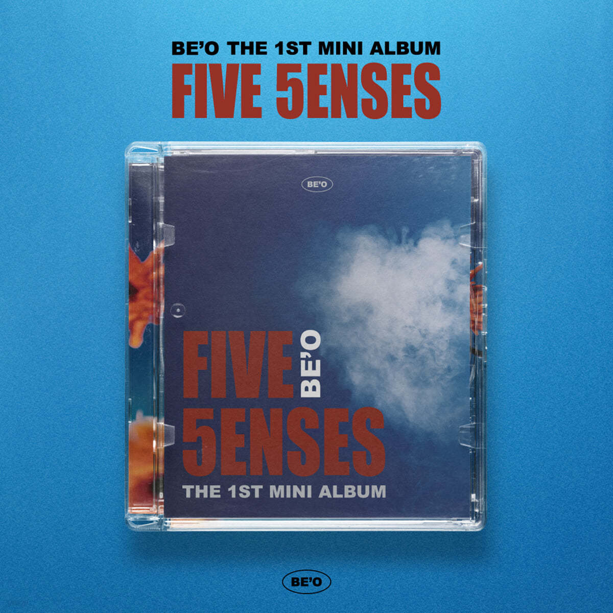 BE&#39;O (비오) - The 1st Mini Album : FIVE SENSES [JEWEL CASE ver.]