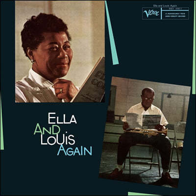 Ella Fitzgerald / Louis Armstrong (엘라 피츠제랄드 / 루이 암스트롱) - Ella & Louis Again [2LP]