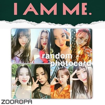 [새상품/A 포토카드] 위키미키 Weki Meki 미니앨범 5집 I AM ME. (비트로드)