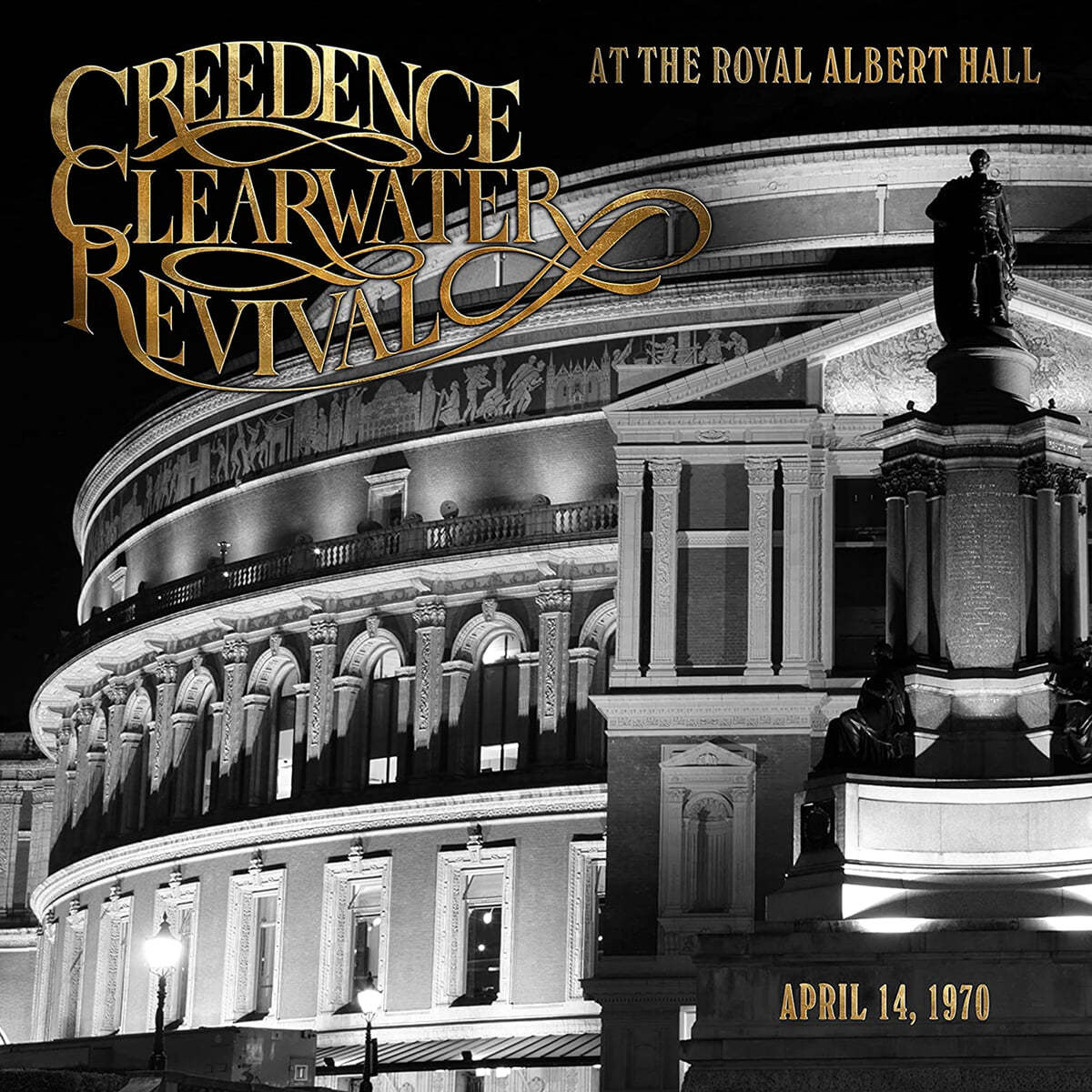 Creedence Clearwater Revival (CCR) - At The Royal Albert Hall [LP]
