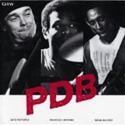 PDB (Jaco Pastorius, Kenwood Dennard, Hiram Bullock) / PDB (일본수입)