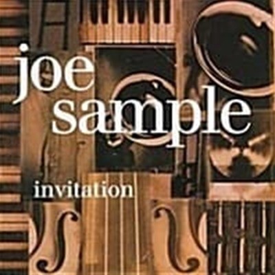 Joe Sample / Invitation (수입)