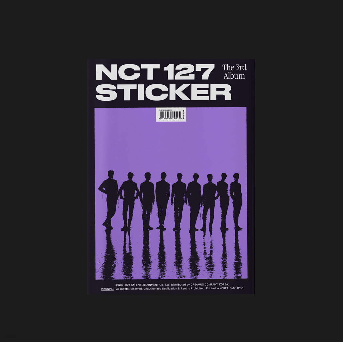 엔시티 127 (NCT 127) 3집 - Sticker [Sticker ver.]