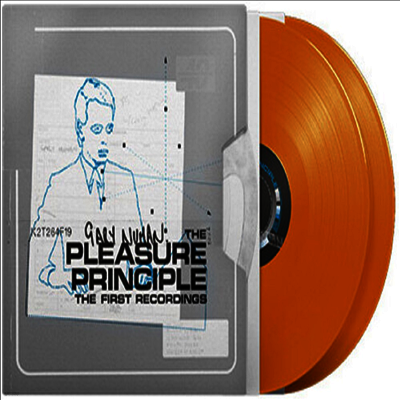 Gary Numan — Pleasure Principle - The First Recordings (Remastered) 앨범 커버