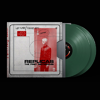 Gary Numan — Replicas - The First Recordings 앨범 커버