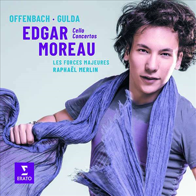  & : ÿ ְ (Gulda & Offenbach: Cello Concertos)(CD) - Edgar Moreau
