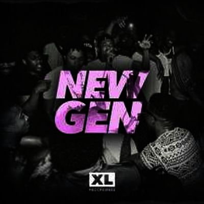 New Gen — New Gen 앨범 커버