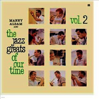 Manny Albam — The Jazz Greats Of Our Time Vol. 2 앨범 커버