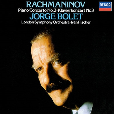 帶ϳ: ǾƳ ְ 3, ְ (Rachmaninov: Piano Concerto No.3, Pruledes) (Ϻ Ÿڵ  )(CD) - Jorge Bolet