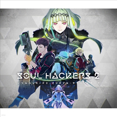 O.S.T. - Soul Hackers 2 (ҿ Ŀ 2) (3CD)