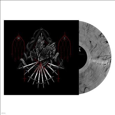 Goatwhore — Angels Hung From The Arches Of Heaven 앨범 커버