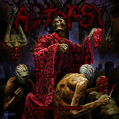 Autopsy — Morbidity Triumphant 앨범 커버
