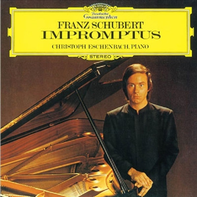 Ʈ:  (Schubert: Impromptus D899 & D935) (Ϻ Ÿڵ  )(CD) - Christoph Eschenbach