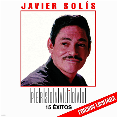 Javier Solis — Personalidad 앨범 커버