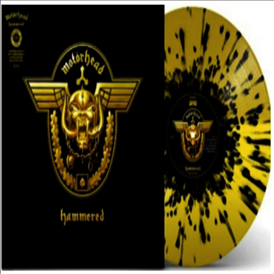 Motorhead — Hammered (20th Anniversary Edition) 앨범 커버