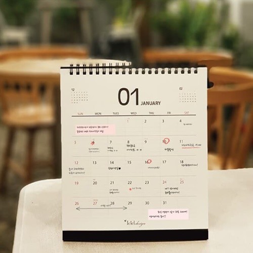 아이씨엘 Desk Calendar  2023