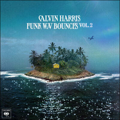 Calvin Harris — 6집 Funk Wav Bounces Vol. 2 앨범 커버