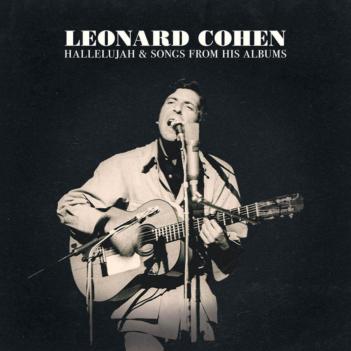 Leonard Cohen (레너드 코헨) -  Hallelujah & Songs from His Albums [투명 블루 컬러 2LP]