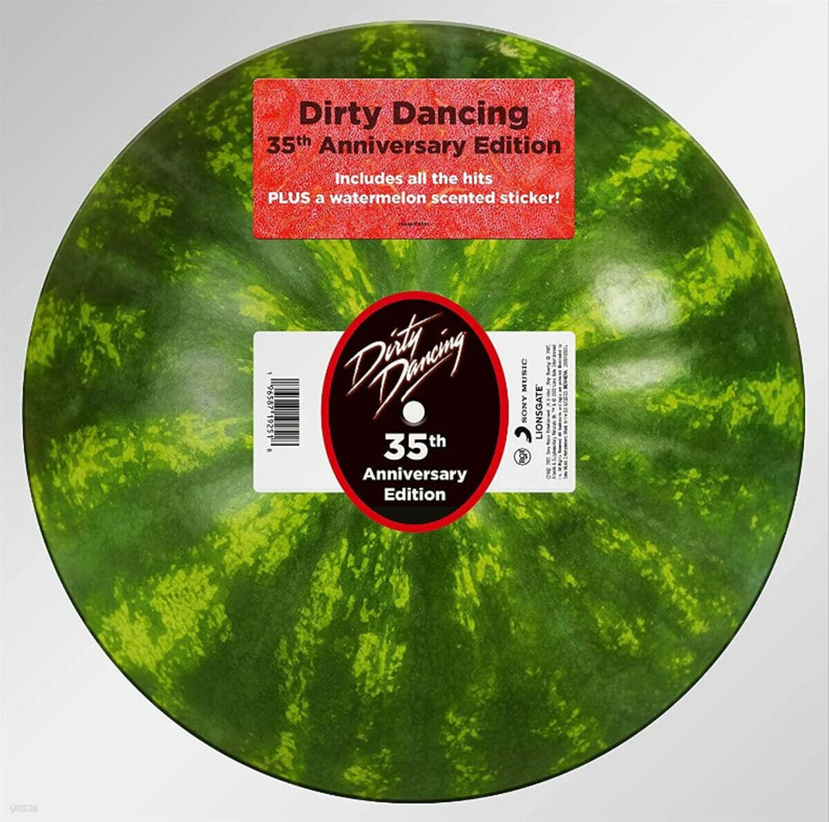 더티 댄싱 영화음악 (Dirty Dancing OST) [픽쳐 디스크 LP]