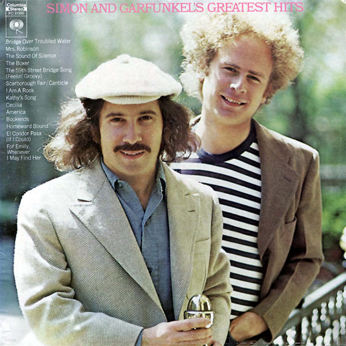 Simon &amp; Garfunkel (사이먼 앤 가펑클) - Greatest Hits [청록 컬러 LP]