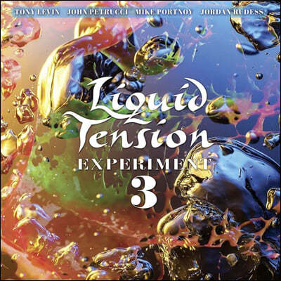 Liquid Tension Experiment ( ټ ͽ丮Ʈ) - Liquid Tension Experiment 3 [÷ 2LP+CD]