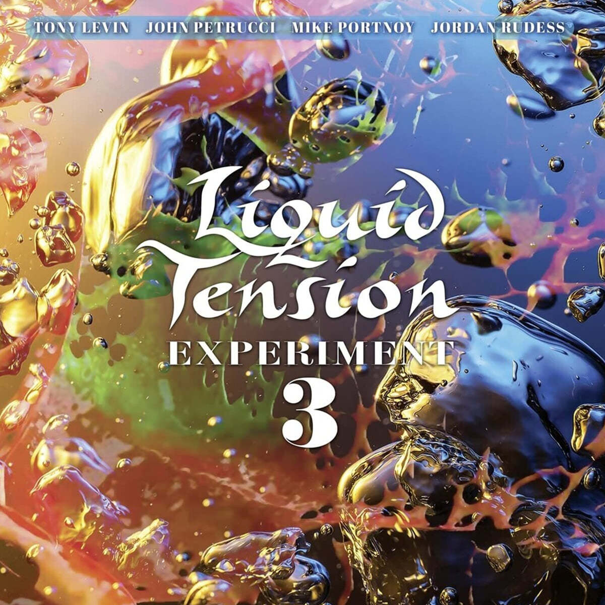 Liquid Tension Experiment (리퀴드 텐션 익스페리먼트) - 13집 Liquid Tension Experiment 3 [라일락 컬러 2LP+CD]