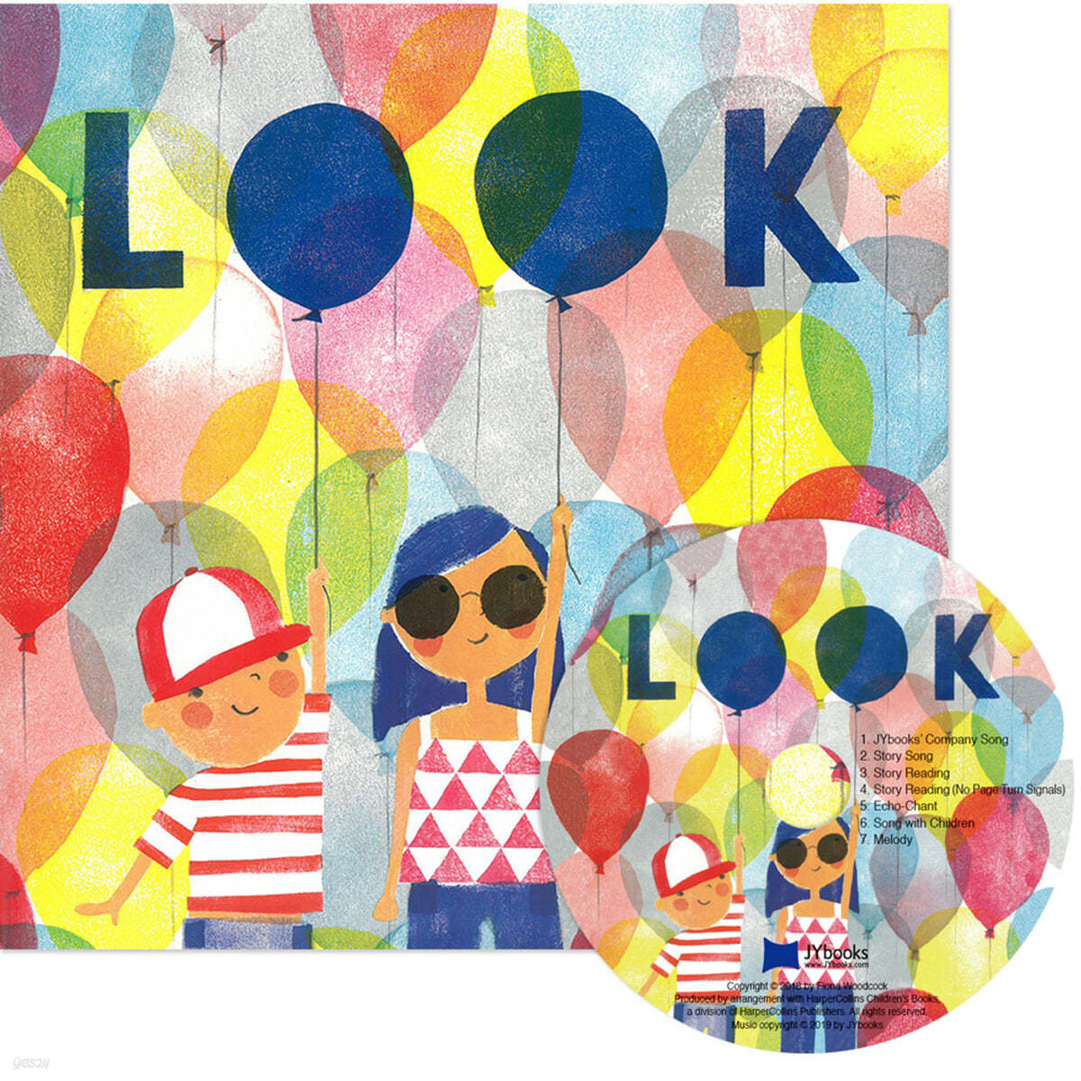 [노부영]Look (원서&CD)