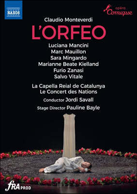 Jordi Savall ׺:  '' -   (Monteverdi: L'Orfeo)