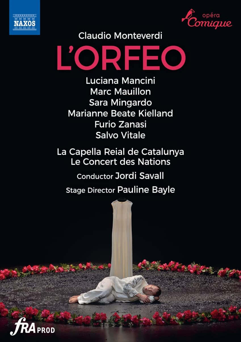 Jordi Savall 몬테베르디: 오페라 &#39;오르페오&#39; - 조르디 사발 (Monteverdi: L&#39;Orfeo)