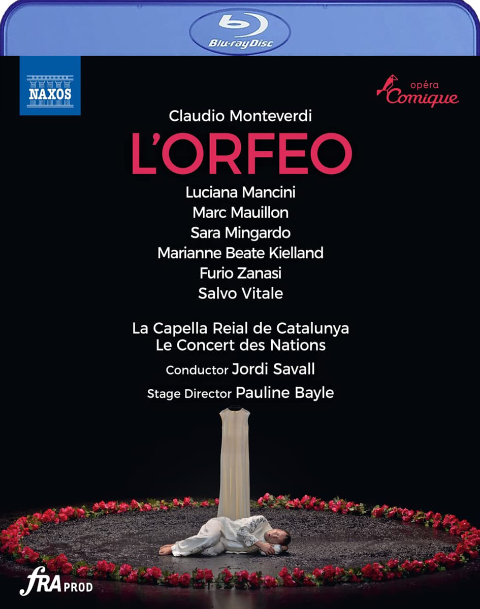 Jordi Savall 몬테베르디: 오페라 '오르페오' - 조르디 사발 (Monteverdi: L'Orfeo)