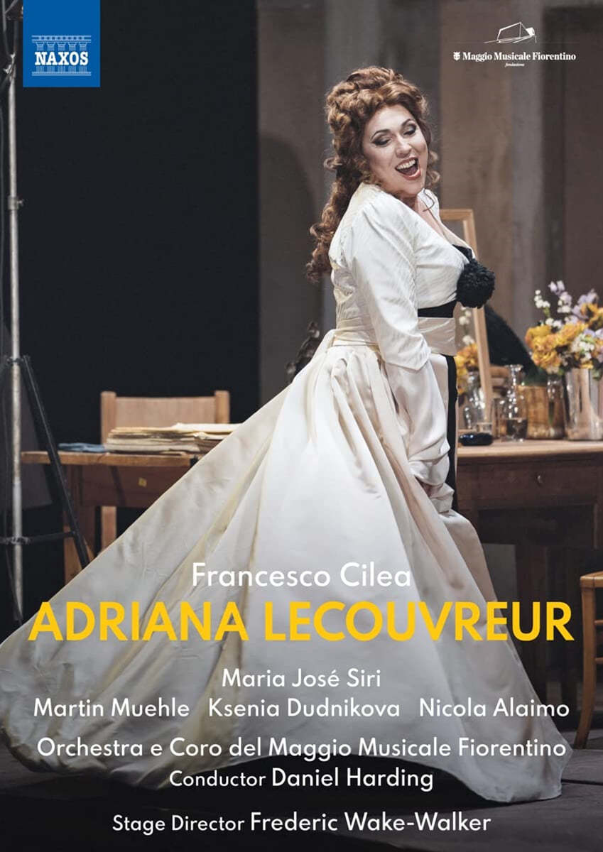 Daniel Harding 칠레아: 오페라 &#39;아드리아나 르쿠브뢰르&#39; - 다니엘 하딩 (Cilea: Adriana Lecouvreur)