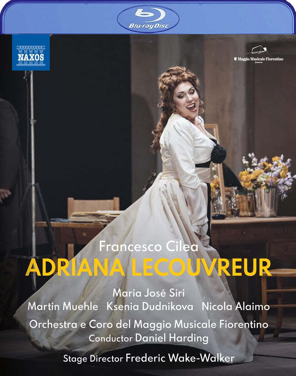 Daniel Harding 칠레아: 오페라 '아드리아나 르쿠브뢰르' - 다니엘 하딩 (Cilea: Adriana Lecouvreur)