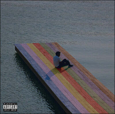 Baby Keem — 1집 The Melodic Blue 앨범 커버